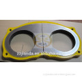 Dainong concrete pump spare parts spectacle wear plate